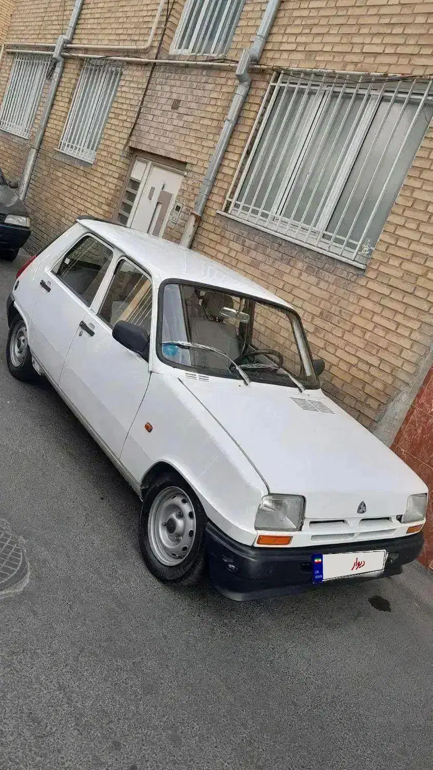 رنو سپند کم کارکرد بدون رنگ|خودرو سواری و وانت|تبریز, |دیوار