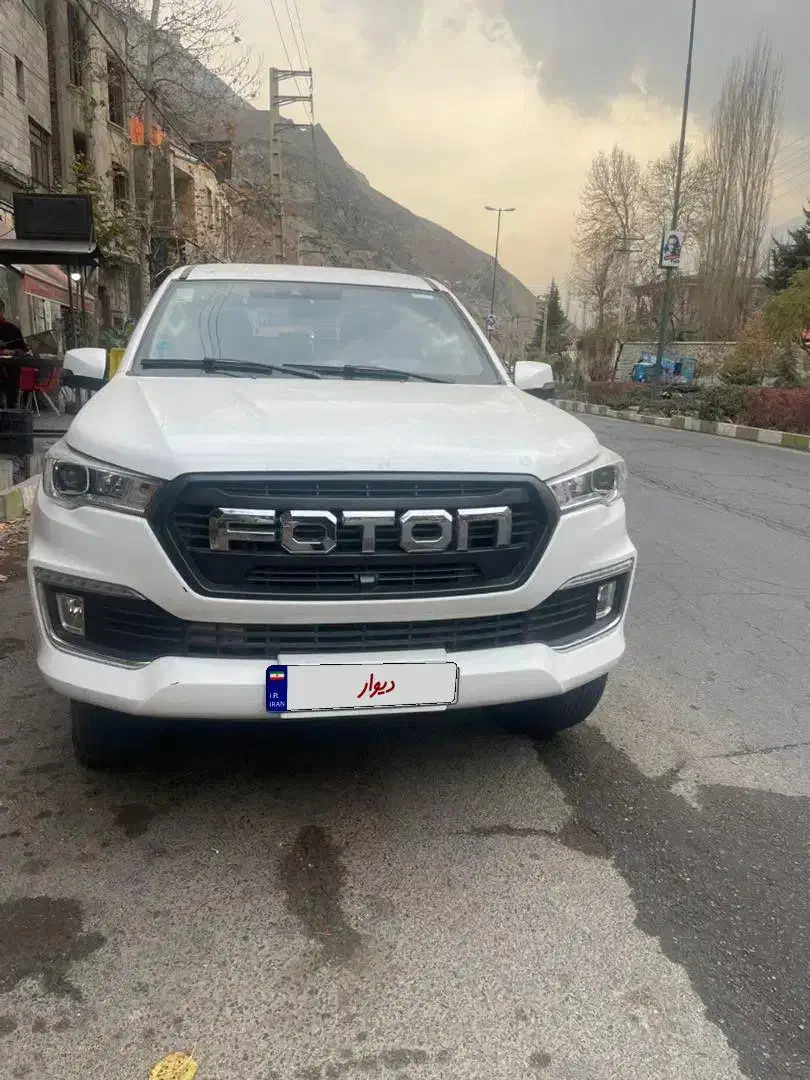 فوتون g7 1402|خودرو سواری و وانت|تهران, عباس‌آباد|دیوار