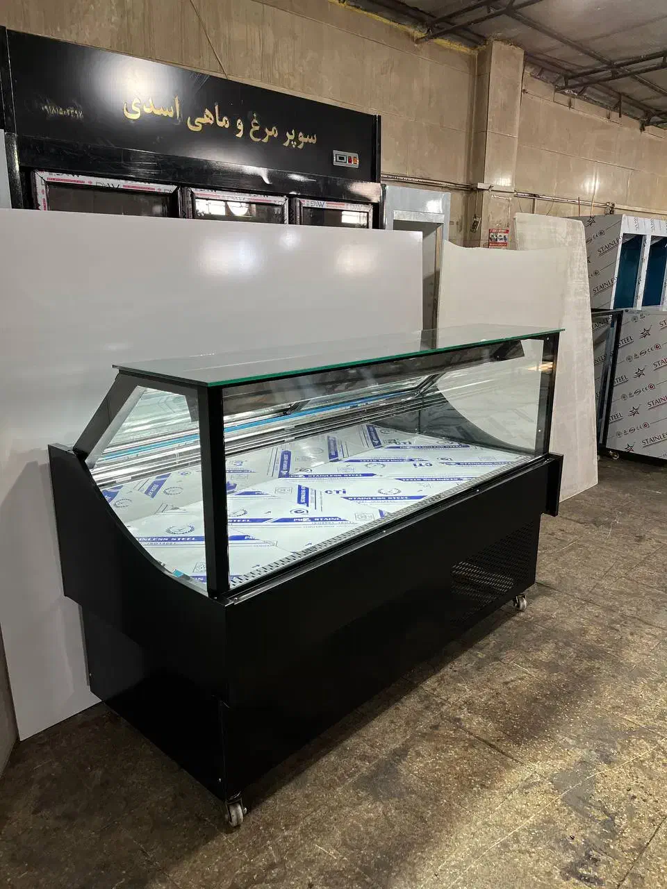 ساحت انواع یخجال های پرده هوا و جزیره|فروشگاه و مغازه|فردیس, فردیس|دیوار