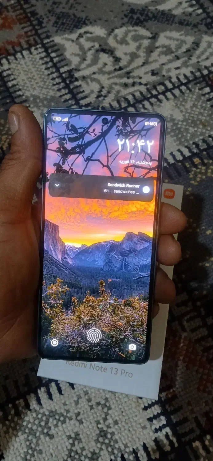 نوت۱۳پرو|موبایل|تنکابن, |دیوار