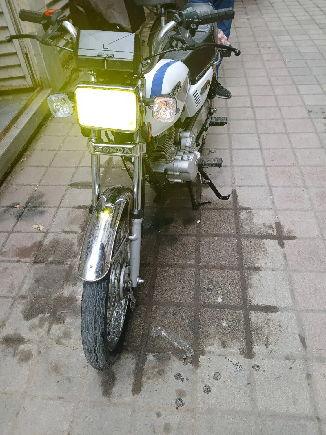 هوندا ۱۵۰ فابریکی و لای زرورقی|موتورسیکلت|رشت, بازار|دیوار