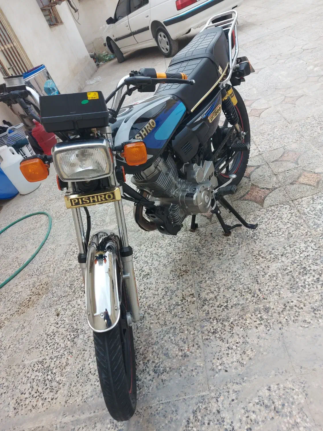 ۲۰۰ پیشرو|موتورسیکلت|بندرعباس, |دیوار