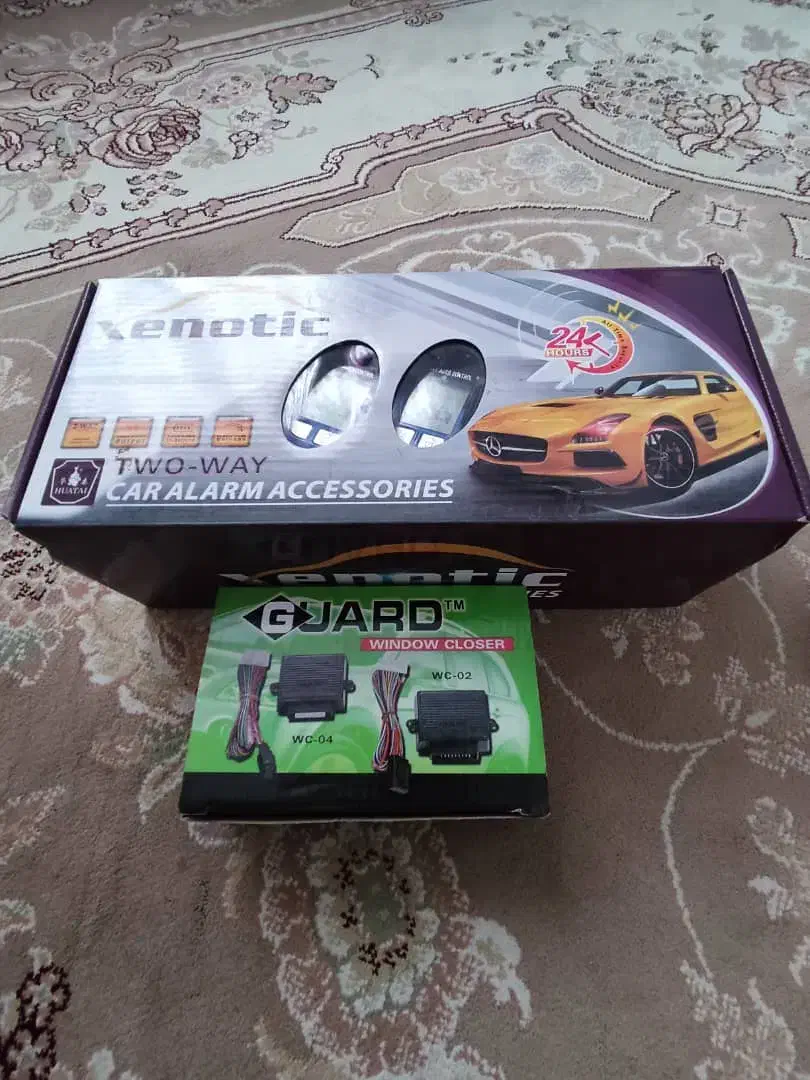 دزدگیرتصویری و پاور شیشه|قطعات یدکی و لوازم جانبی|قدس, شهرک فرزان|دیوار