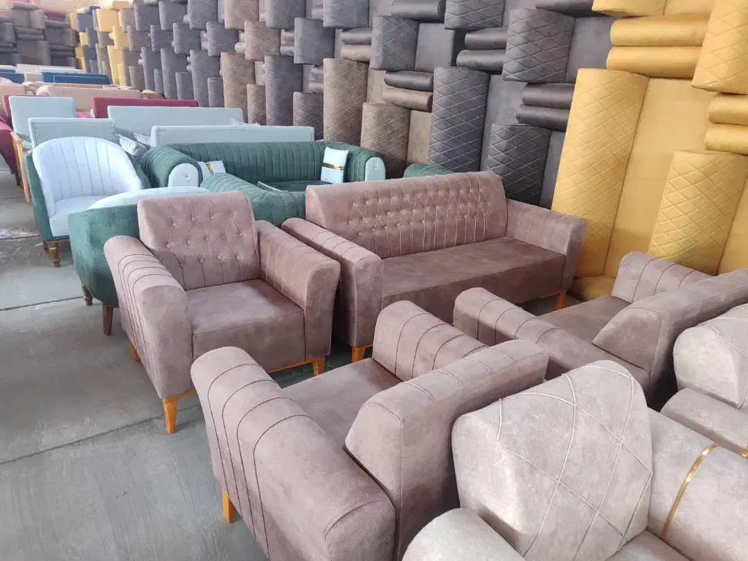 مبل ۷ نفر مارسی|مبلمان خانگی و میز عسلی|شیراز, شهرک صنعتی شیراز|دیوار