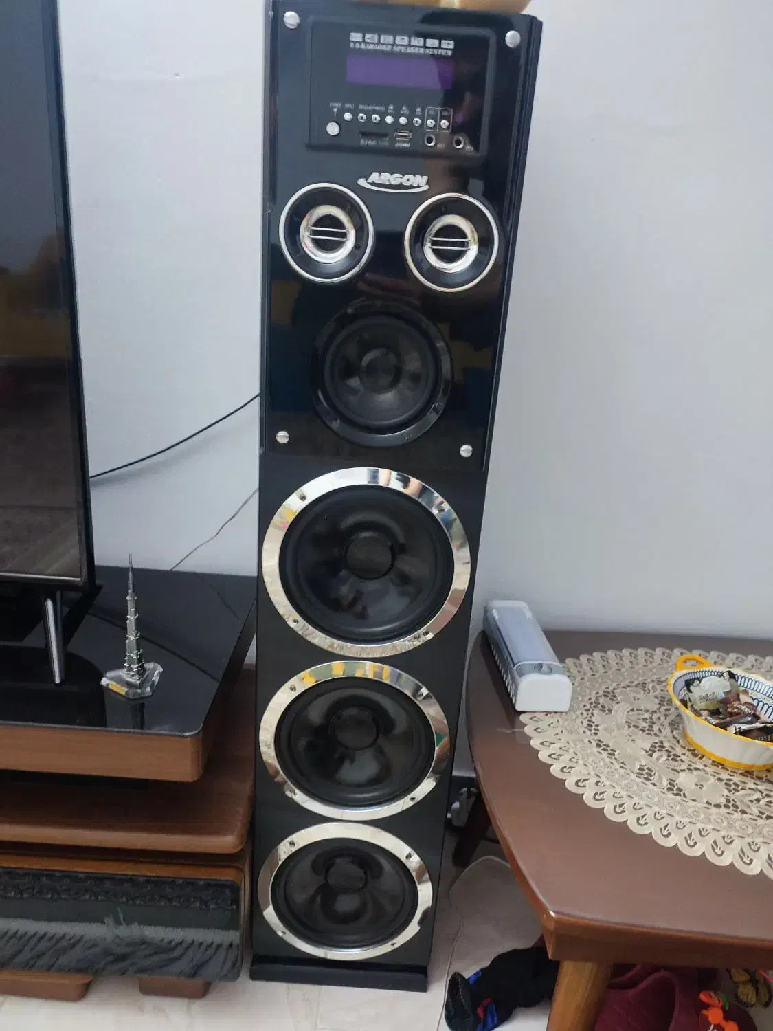 اسپیکر آرگون|سیستم صوتی خانگی|پاکدشت, پاکدشت (مامازند)|دیوار