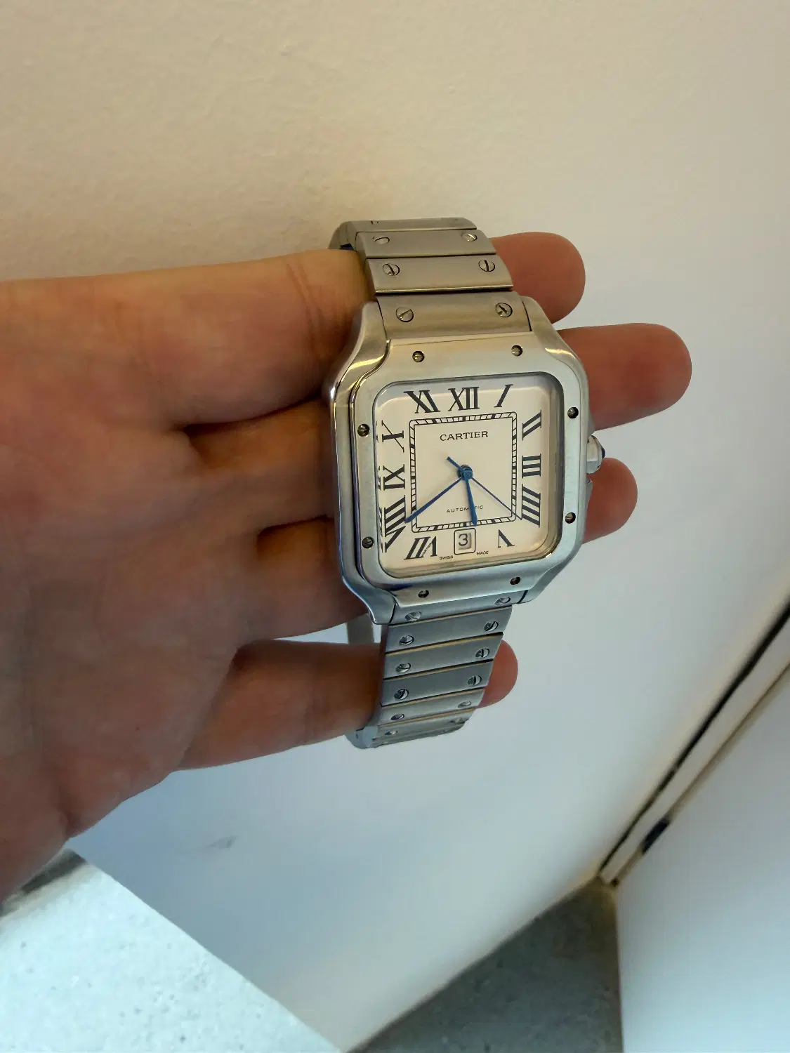 ساعت cartier مردانه|ساعت|تهران, دریا|دیوار