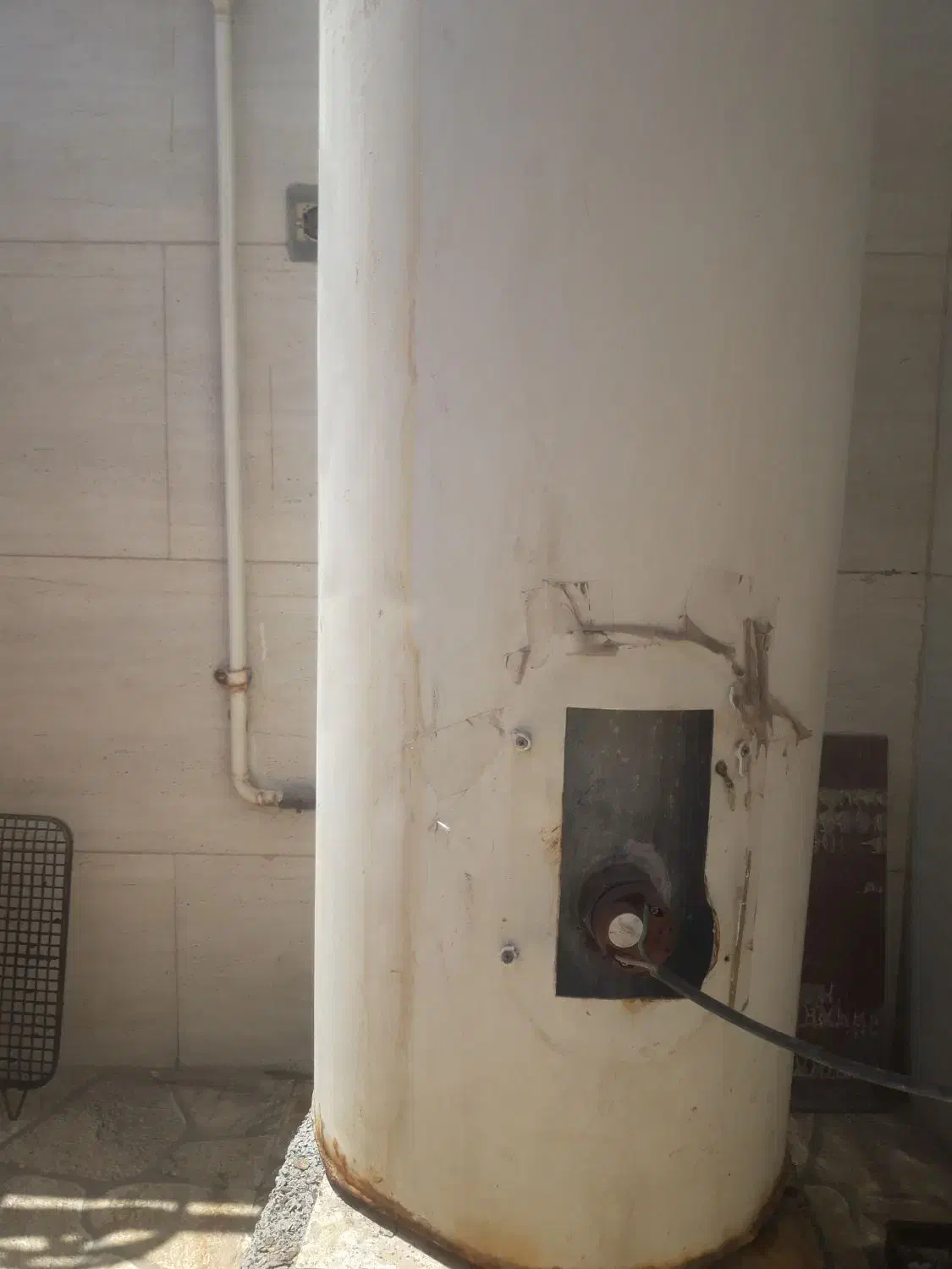 آبگرمکن برقی ۱۵۰لیتری|آبگرمکن، پکیج، شوفاژ|آبادان, |دیوار