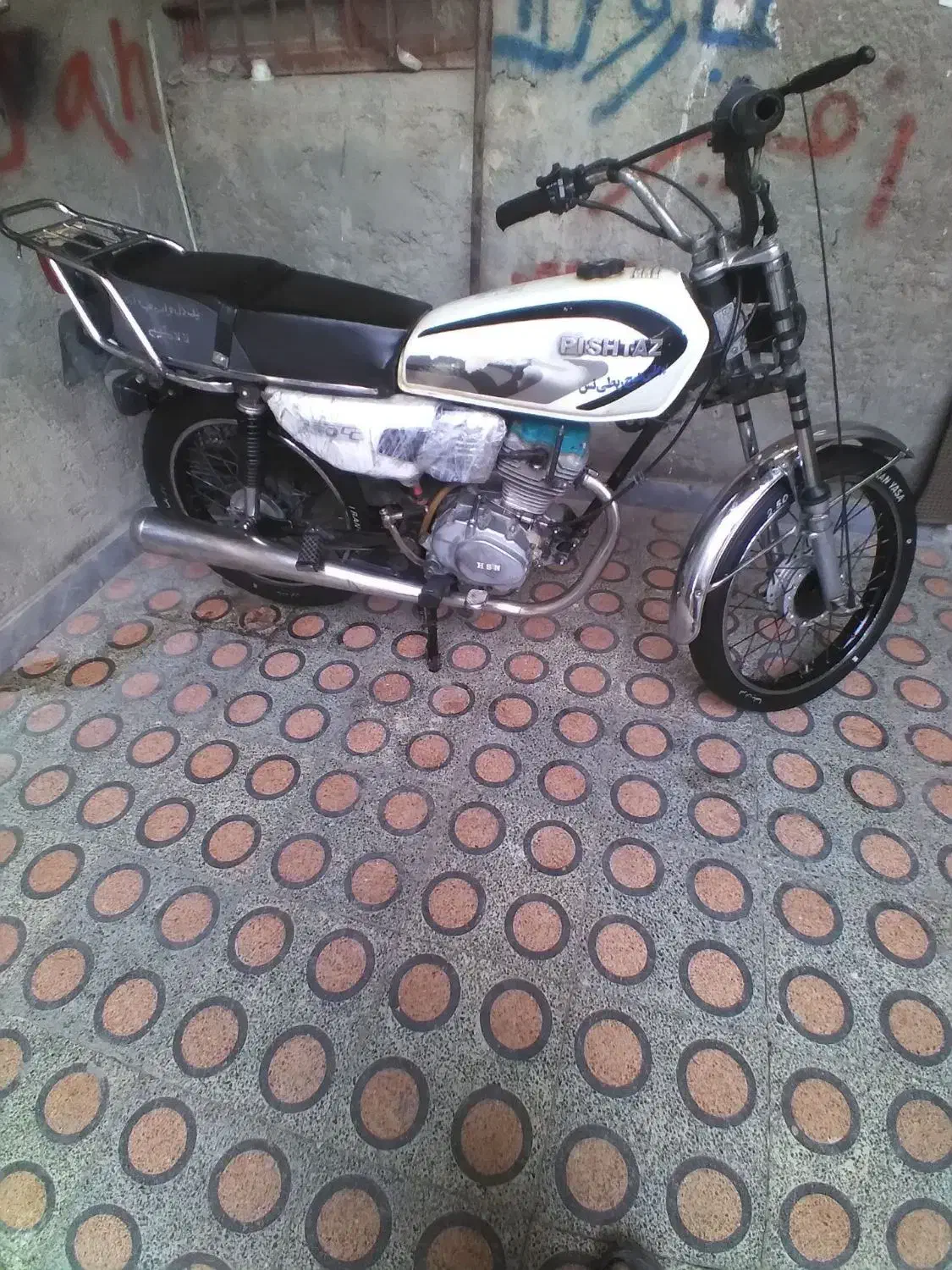 موتور 125 تقویتی150|موتورسیکلت|ایرانشهر, |دیوار