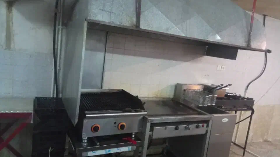 وسایل فست فود|فروشگاه و مغازه|اقلید, |دیوار