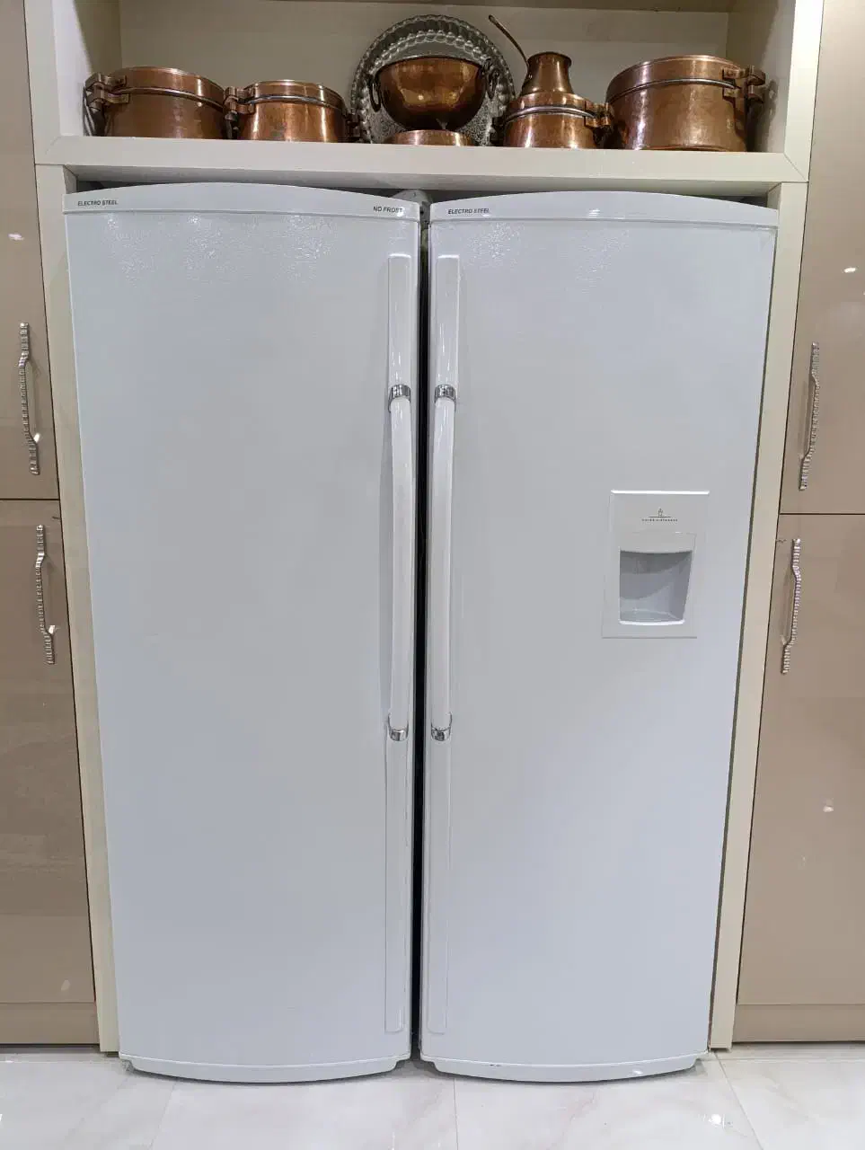 یخچال و فریزر دوقلو الکترواستیل|یخچال و فریزر|ایذه, |دیوار