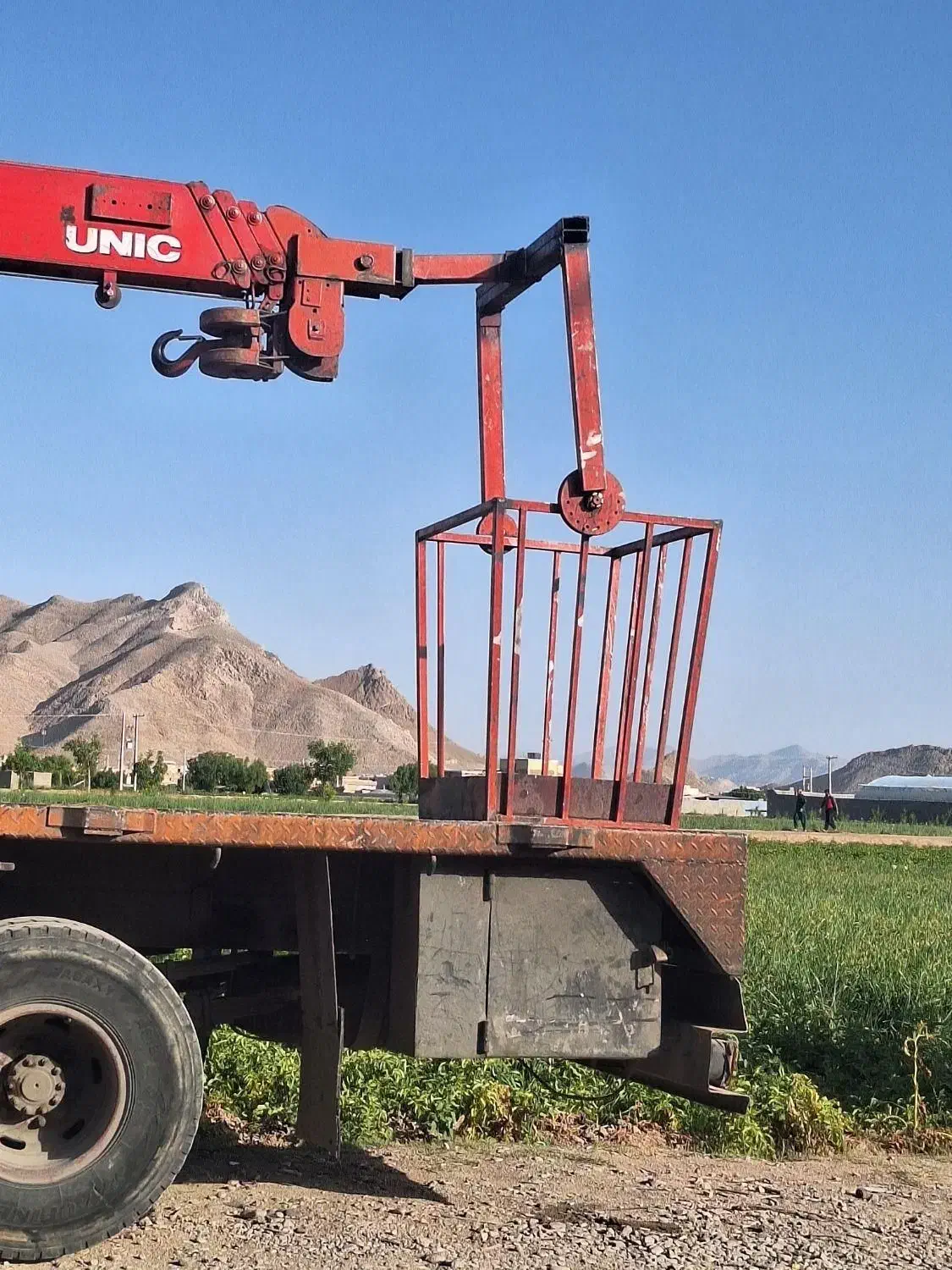 خدمات جرثقیل|خدمات حمل و نقل|اصفهان, کشاورزی|دیوار