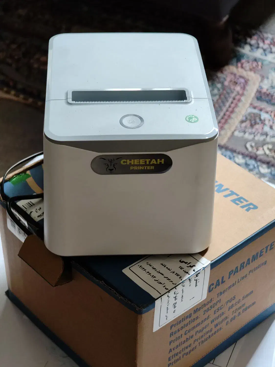 پرینتر حرارتی فروشگاهیی نو|پرینتر، اسکنر، کپی، فکس|تهران, جیحون|دیوار