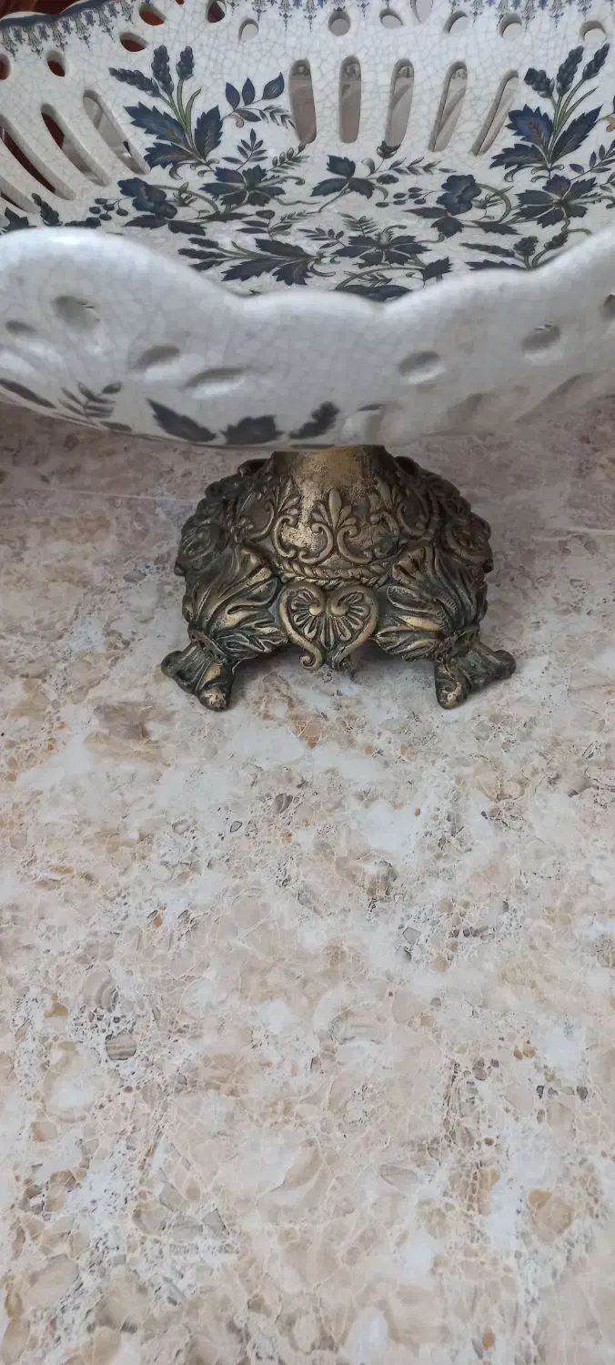 میوه خوری جنس زیر خاکی|ظروف سرو و پذیرایی|پیشوا, |دیوار