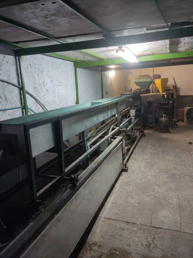 خط تولید لوله پلی اتیلن|ماشینآلات صنعتی|اصفهان, شهرک کوثر|دیوار