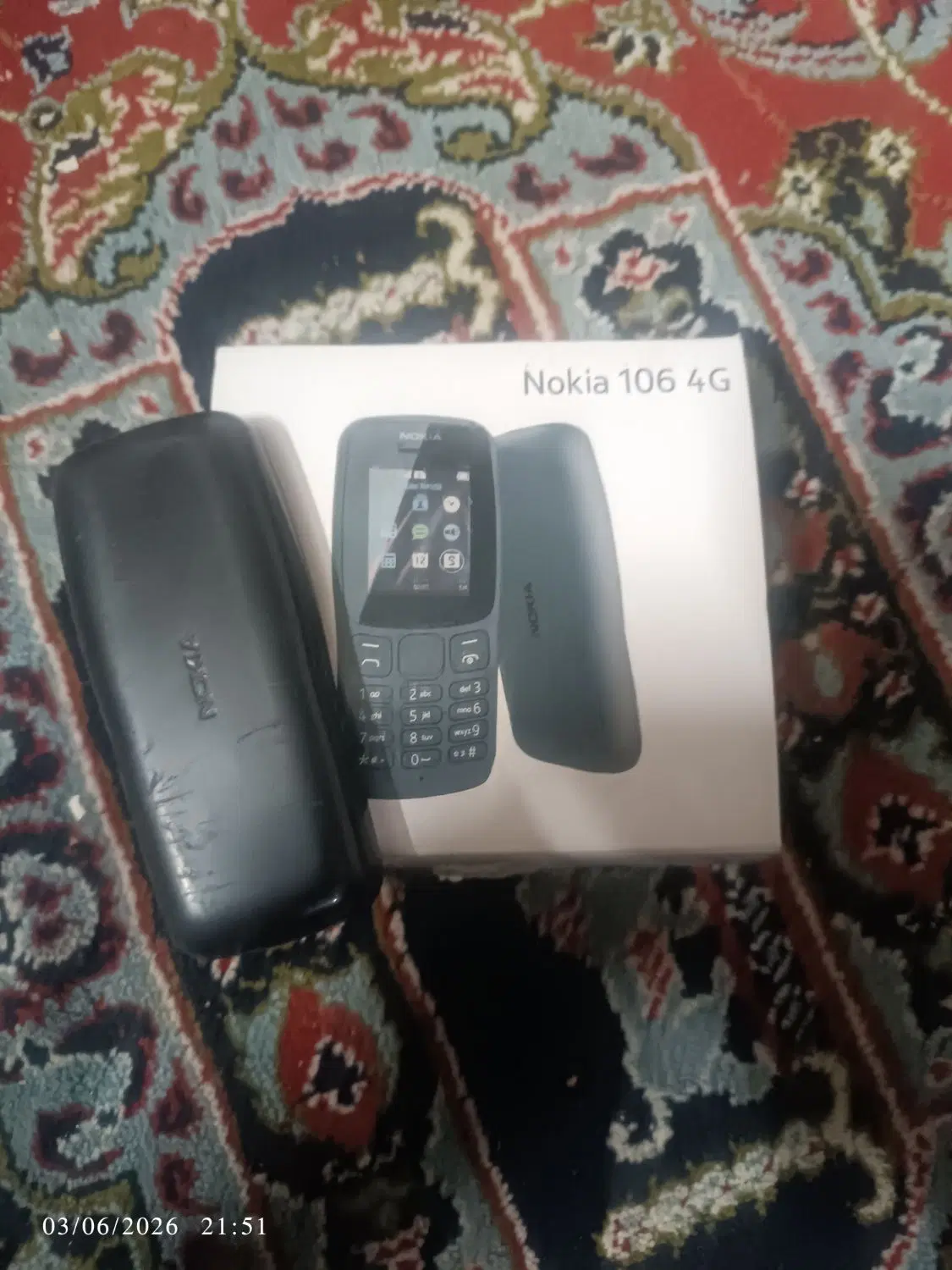 گوشی Nokia106-G4|موبایل|مشهد, پورسینا|دیوار