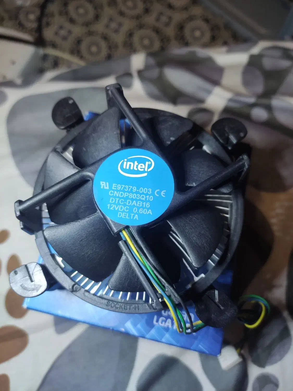 فن پردازنده اینتل اورجینال|قطعات و لوازم جانبی رایانه|کرمانشاه, |دیوار