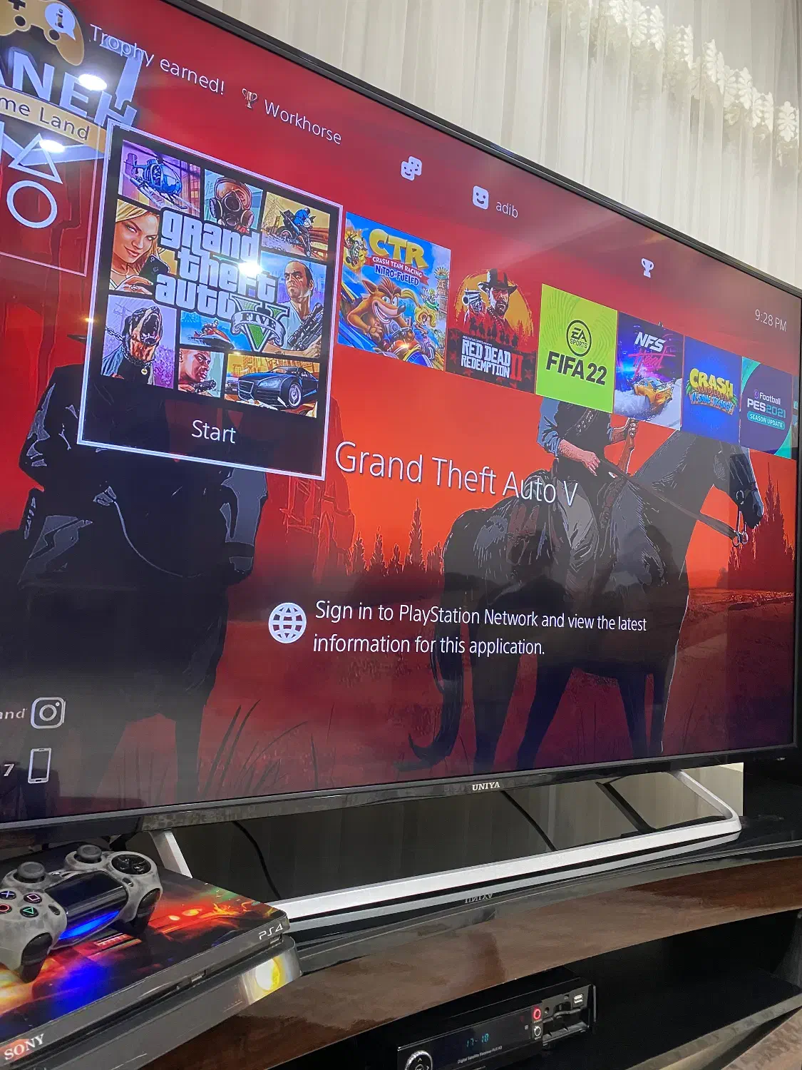 Ps4 slim 1tb|کنسول، بازی ویدئویی و آنلاین|بانه, |دیوار