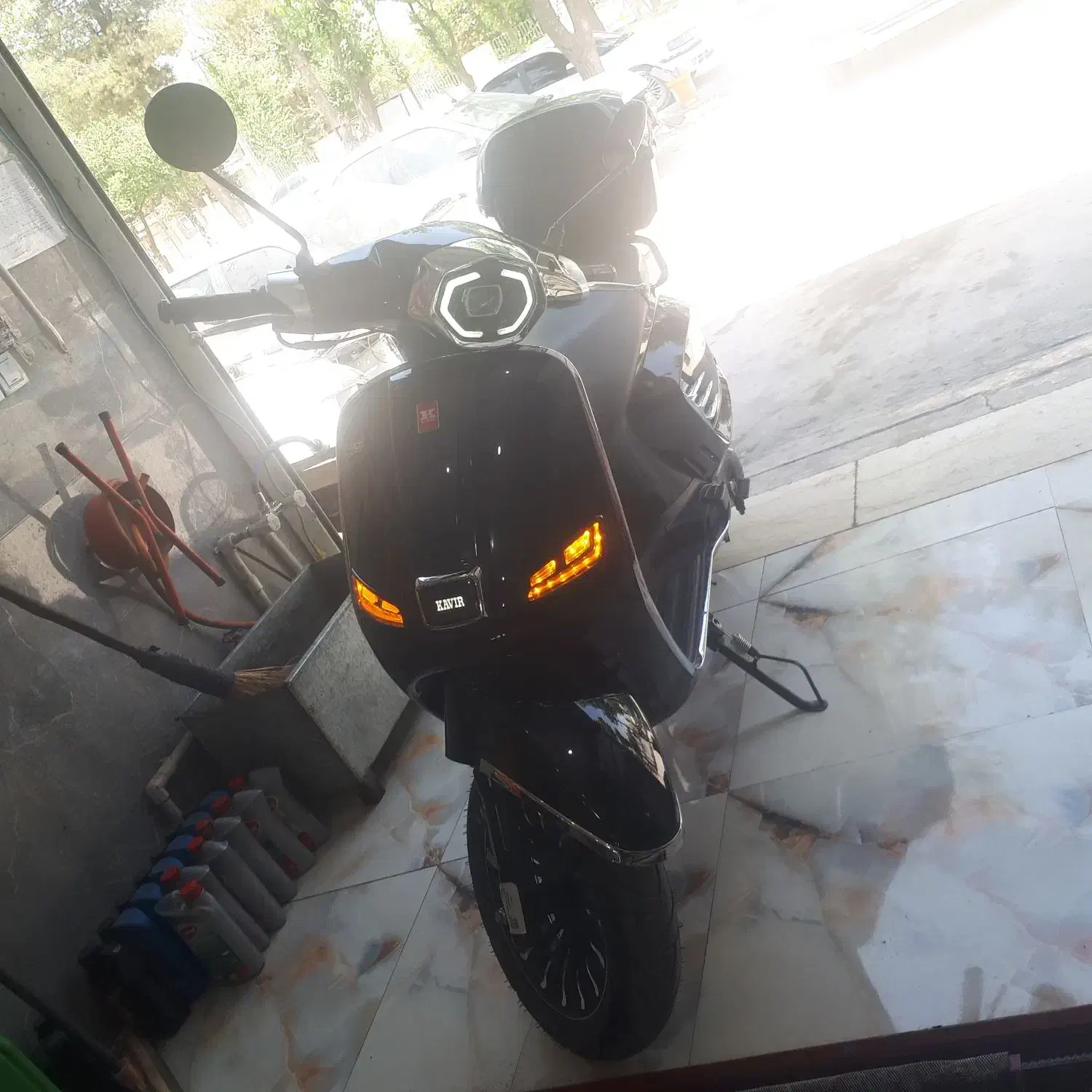 فروش موتور سیکلت (اسکوتر)s5کویر|موتورسیکلت|اصفهان, همت‌آباد|دیوار