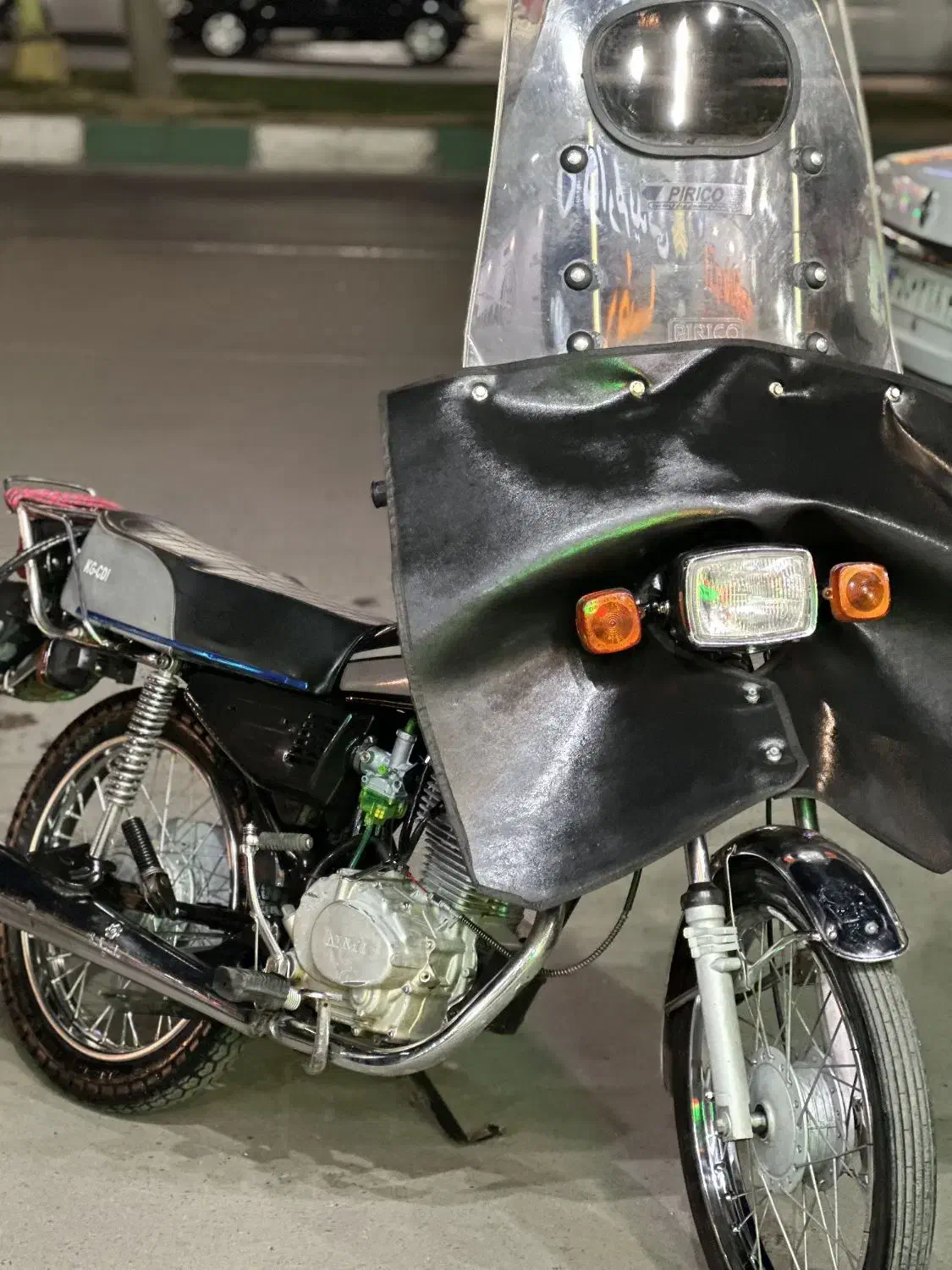 هندا ۱۲۵ CG125|موتورسیکلت|قدس, شهر‌قدس|دیوار