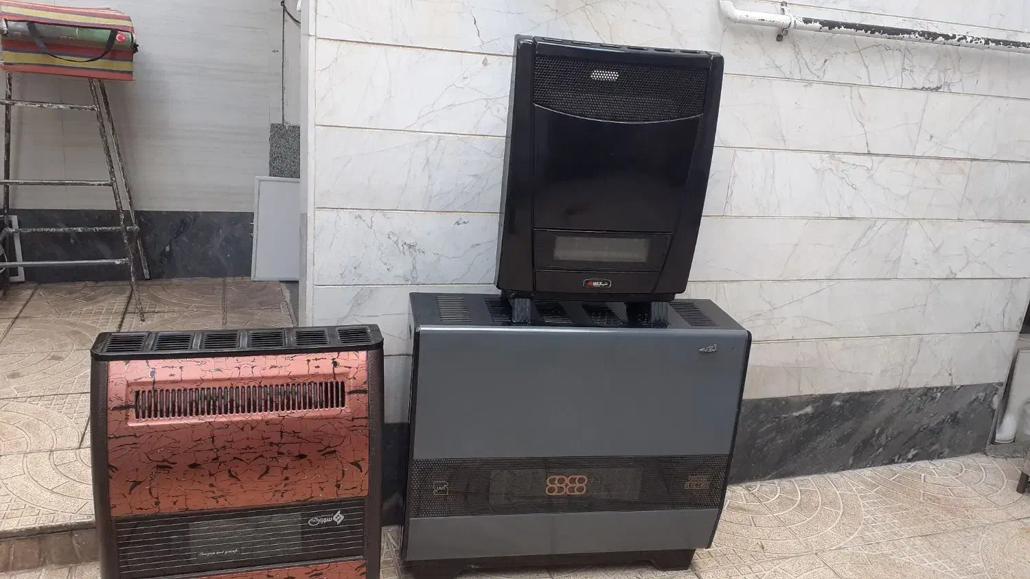 سه عدد بخاری به فروش می رسد کاملا سالما سالما سالم|بخاری، هیتر، شومینه|خوی, |دیوار