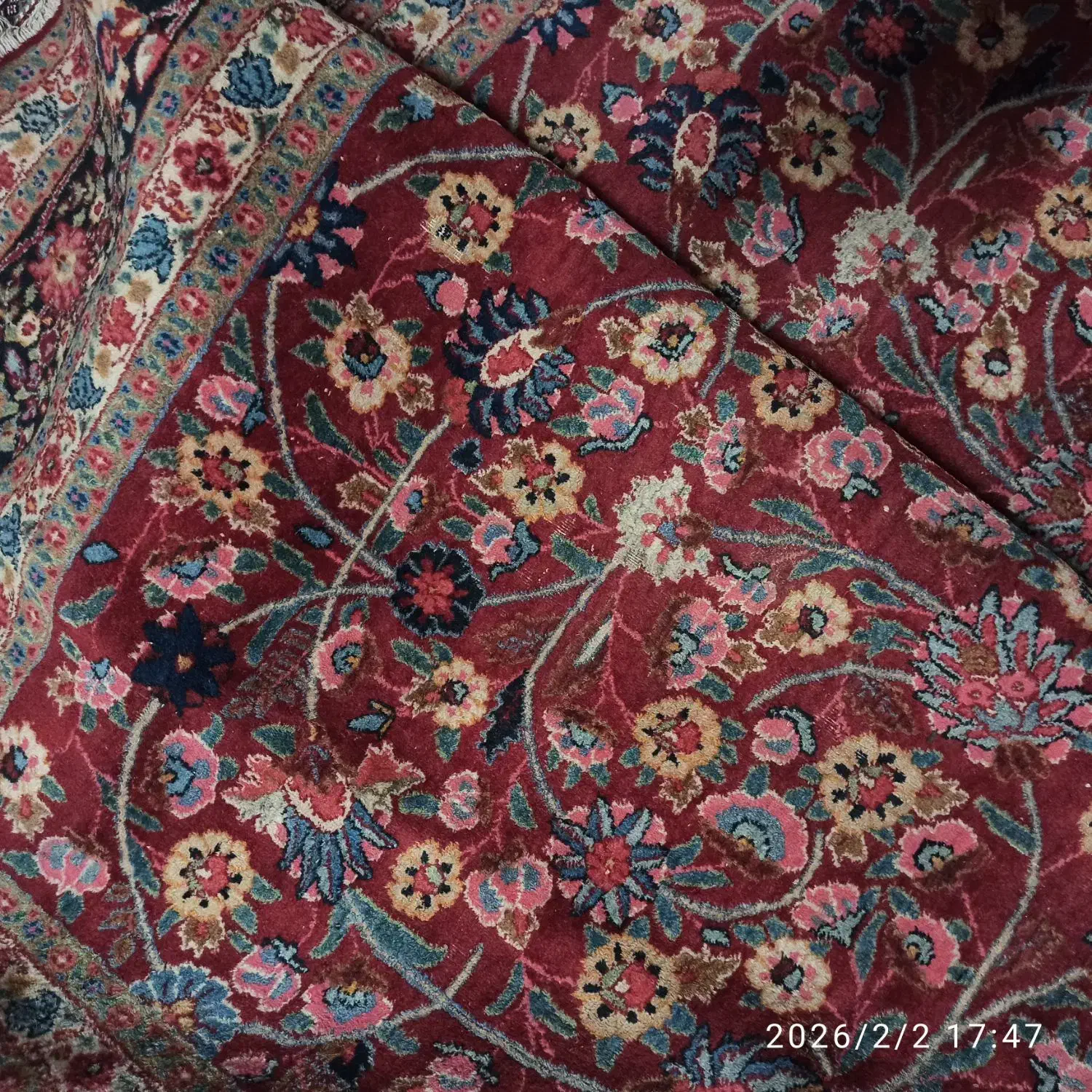 فرش دست بافت 6متری|فرش|تهران, سنائی|دیوار