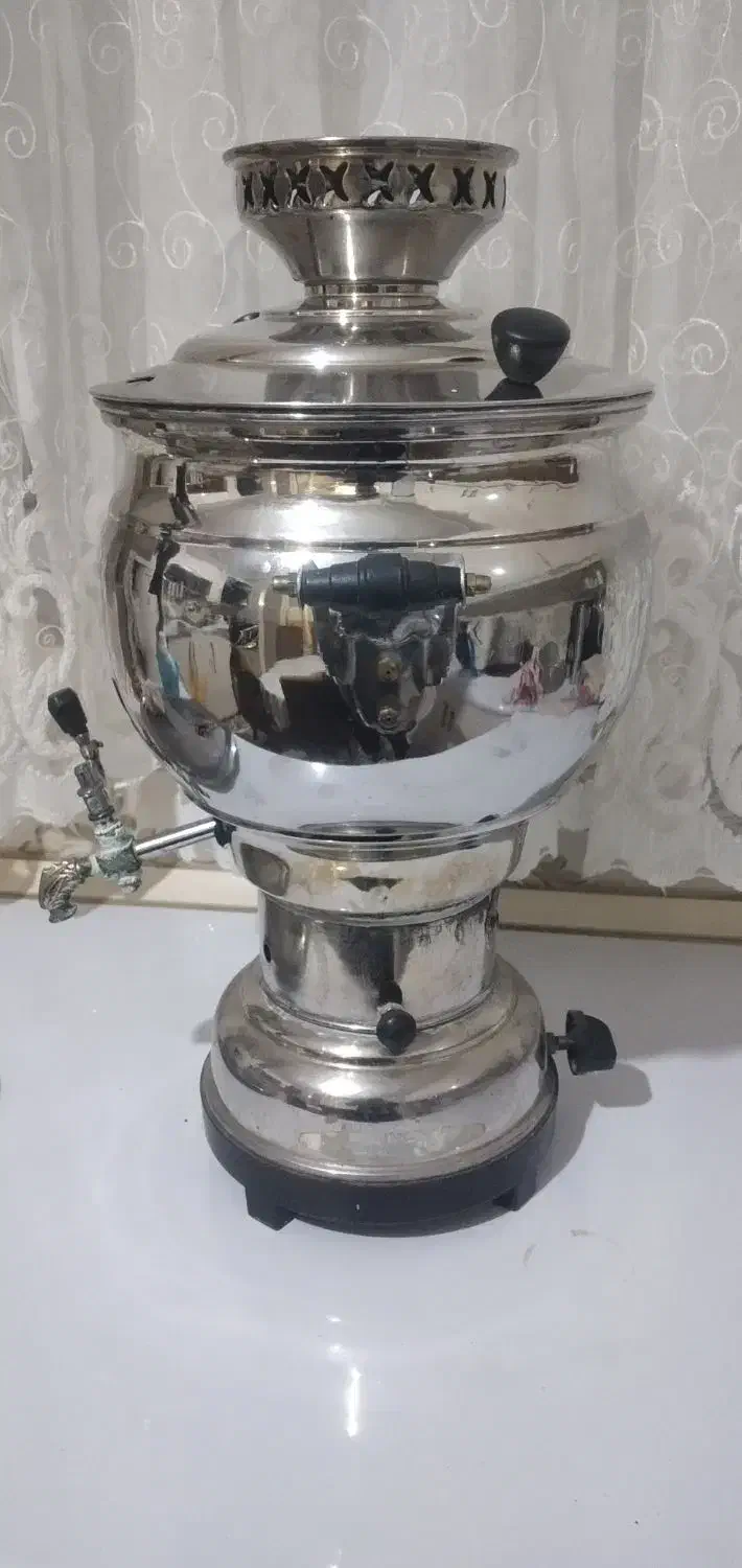 سماورگازی|سماور، چای‌ساز، قهوه‌ساز|خوی, |دیوار