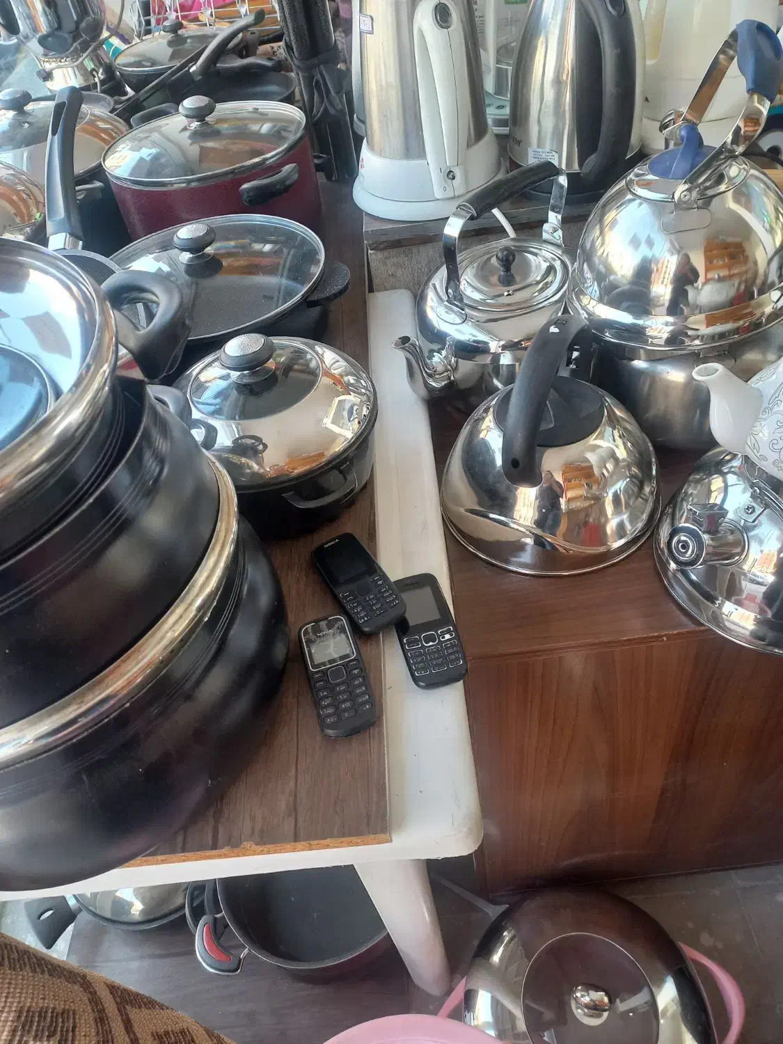 گوشی نوکیا در حد بایه سری لوازم دیگه|موبایل|تهران, خاوران|دیوار