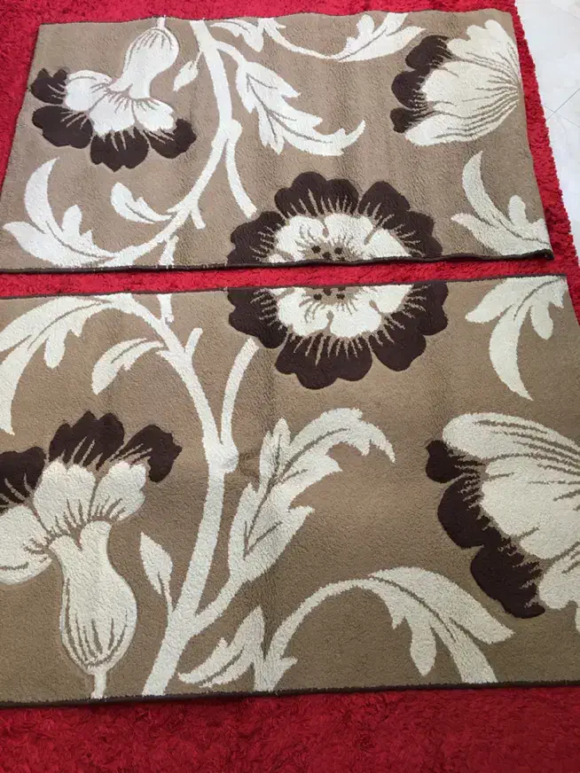 یک جفت قالیچه ۱/۵*۱ کاملا در حد نو|فرش|تهران, نازی‌آباد|دیوار