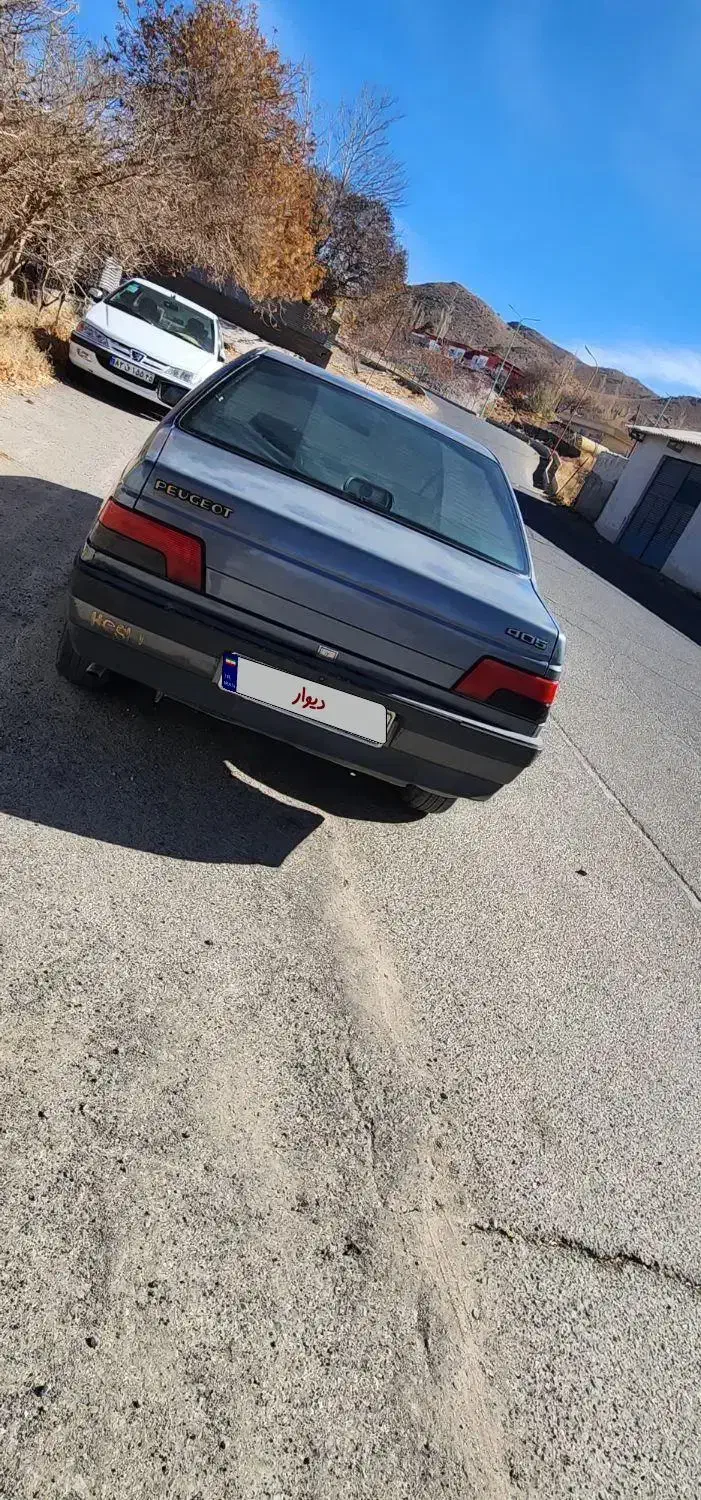 پژو405مدل 85 خونگی بضمانت|خودرو سواری و وانت|رفسنجان, |دیوار