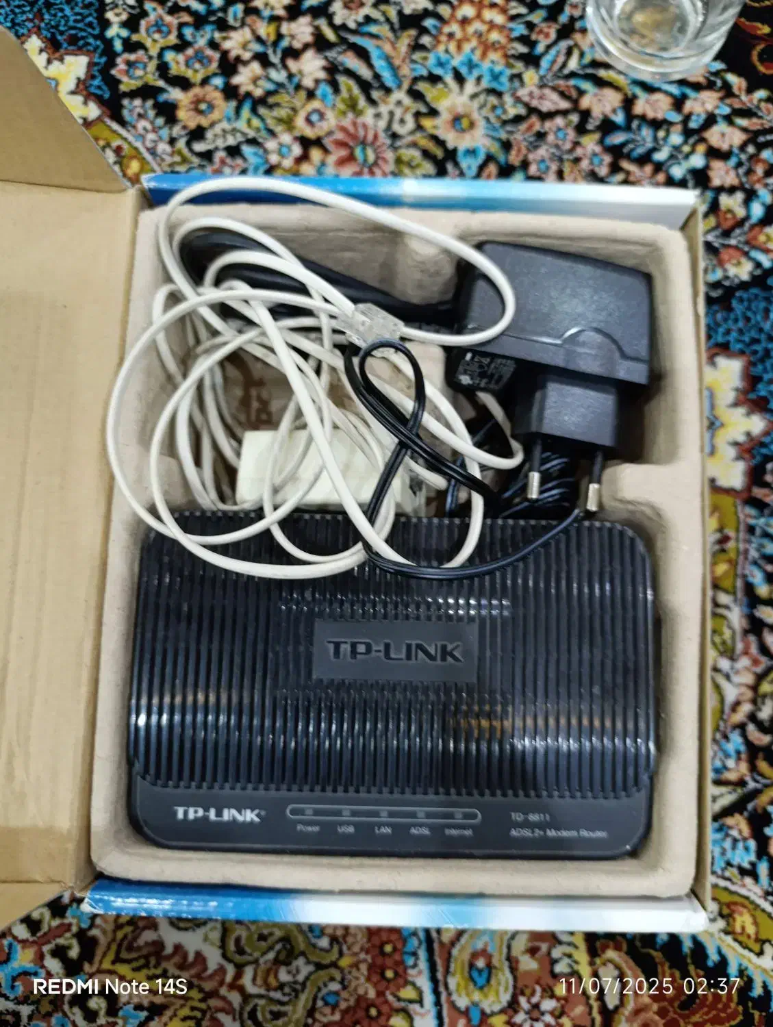 مودم TD-8811|مودم و تجهیزات شبکه|مشهد, الهیه|دیوار