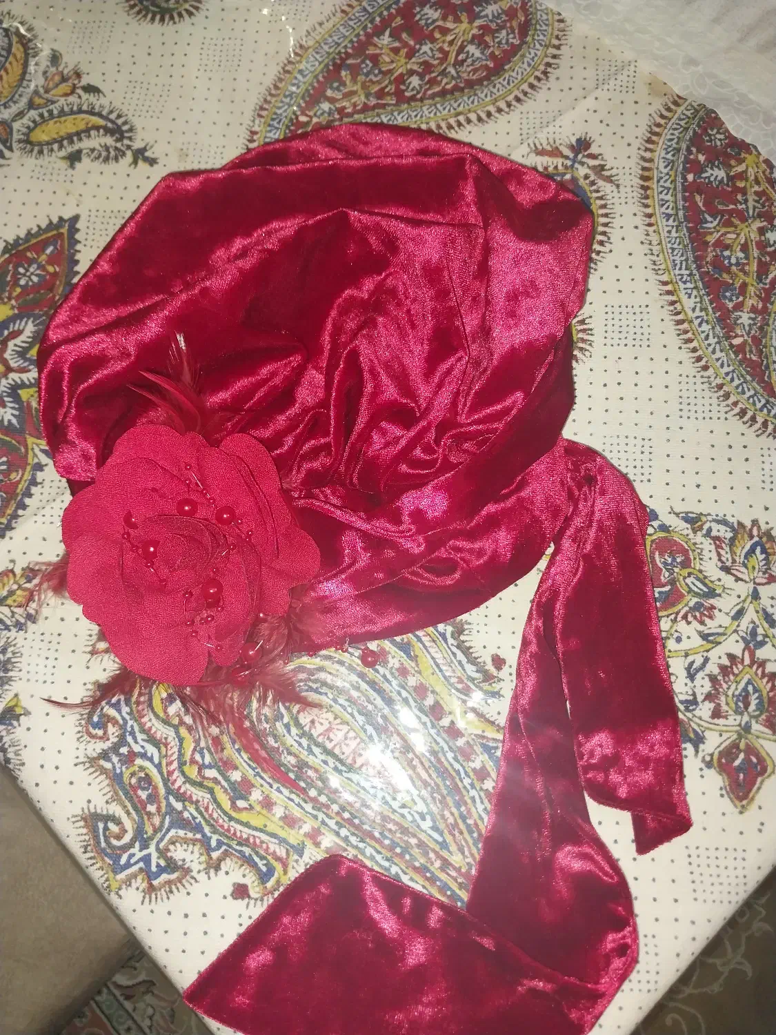 لباس مجلسی (یلدایی)|لباس|محمدیه-قزوین, |دیوار