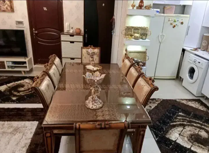 مبل و میز نهار خوری ست هم|مبلمان خانگی و میز عسلی|ایلام, |دیوار