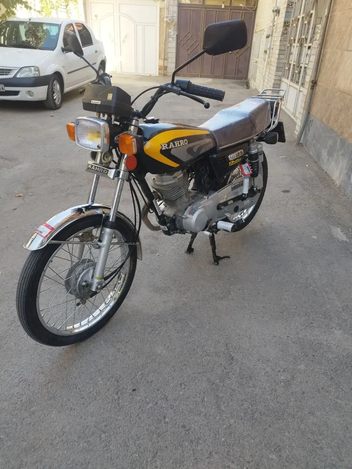 نقد و اقساط رهرو a1|موتورسیکلت|همدان, |دیوار