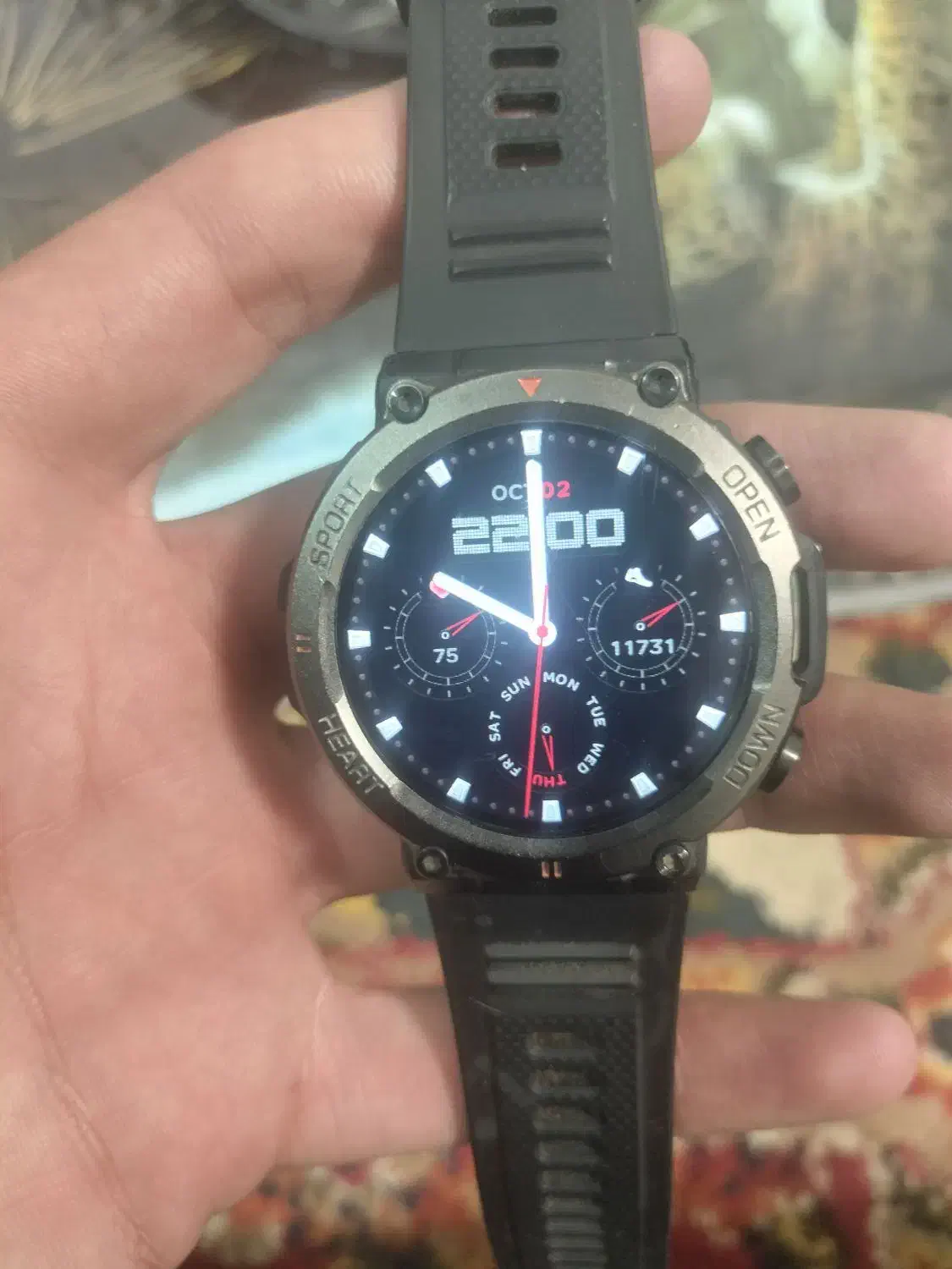 ساعت هوشمند k56pro ultra|ساعت|پرند, فاز ۵|دیوار