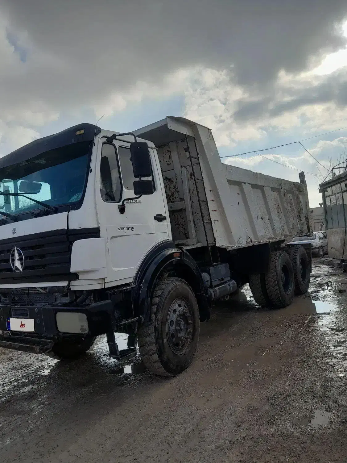 کامیون ده چرخ بی بن|خودرو سنگین|مشهد, رباط طرق|دیوار