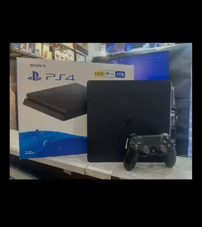 ps4 slim 1tra|کنسول، بازی ویدئویی و آنلاین|تهران, هاشمآباد|دیوار