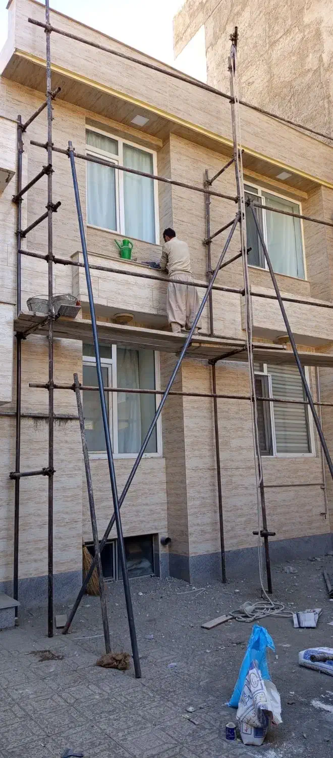 کاشی کاروسنگ کاری .|خدمات پیشه و مهارت|ارومیه, |دیوار