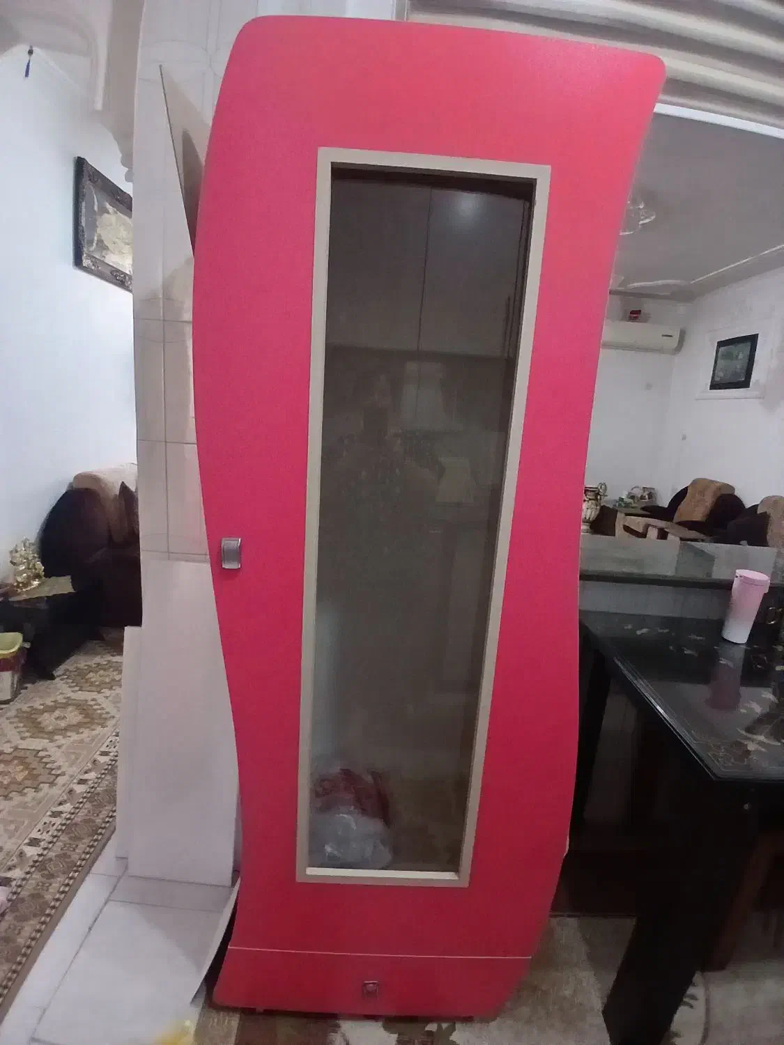 کمد لباس کودک همراه ویترین عروسک ومیزتحریر سالم|اسباب و اثاث بچه|صومعه‌سرا, |دیوار