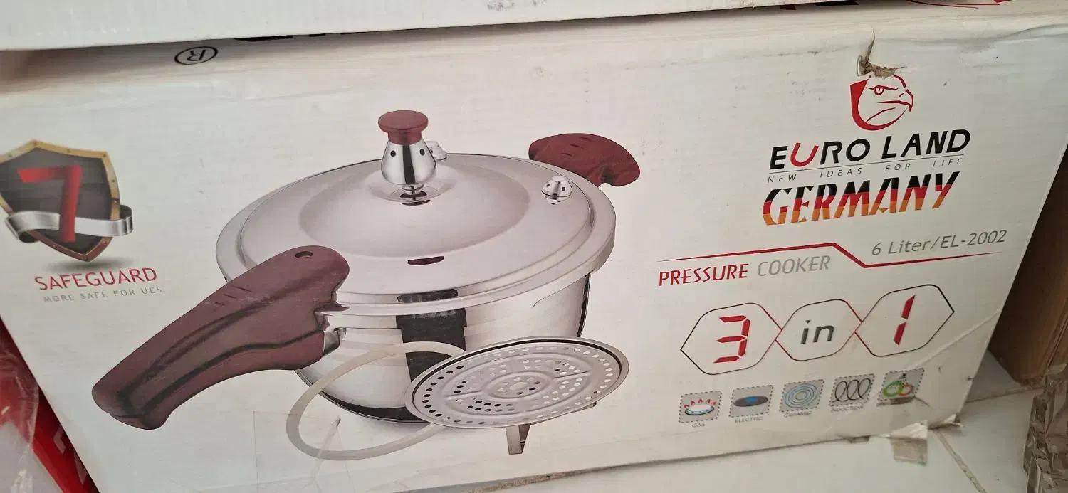 لوازم منزل نو نو برای جهیزیه فوری فروش|اجاق گاز و لوازم برقی پختوپز|کرمان, |دیوار