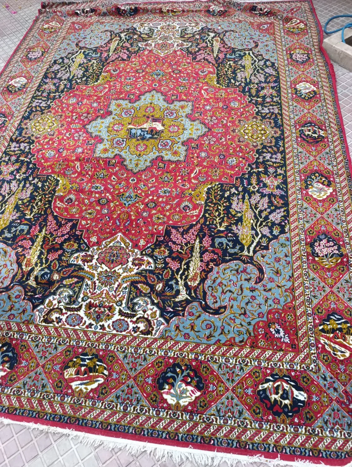 فرش|فرش|شیراز, آزادگان|دیوار