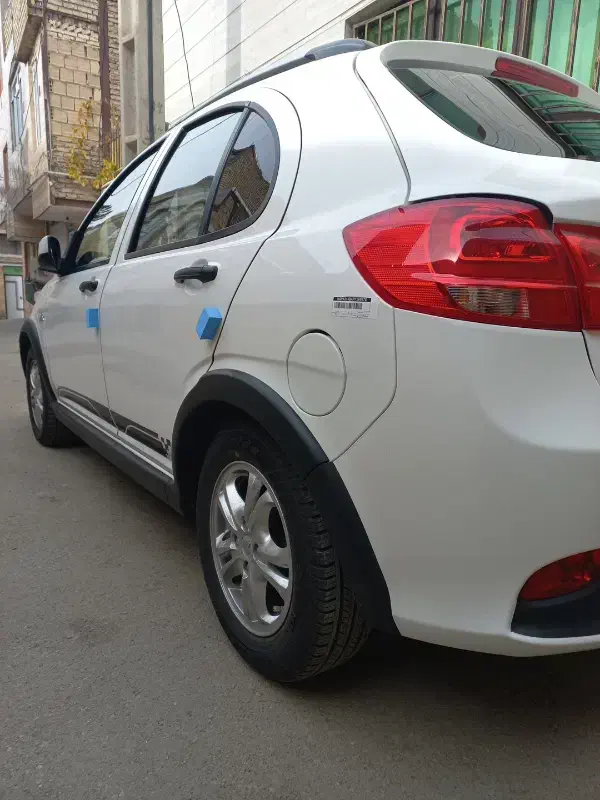 کوئیک جی ایکس GXRنسخه فول سفید مشکی|خودرو سواری و وانت|همدان, |دیوار