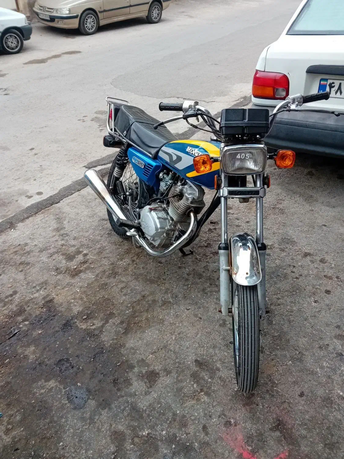 موتور سیکلت ۱۲۵|موتورسیکلت|آذرشهر, |دیوار