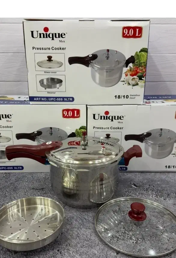 زودپز 9و11 لیتر یونیک مکس|اجاق گاز و لوازم برقی پخت‌وپز|خرم‌آباد, |دیوار