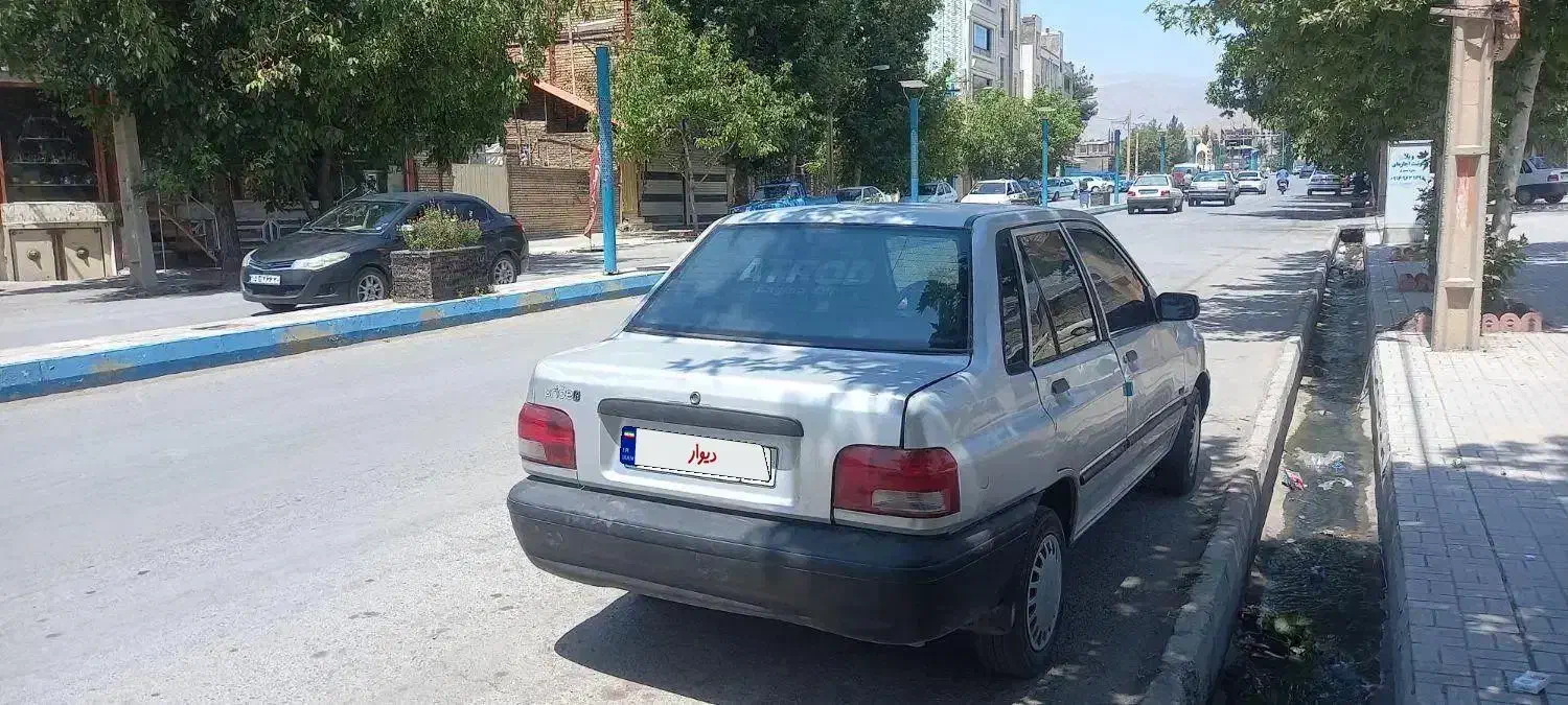 پراید صندوق‌دار بنزینی، مدل ۱۳۸۵|خودرو سواری و وانت|الشتر, |دیوار
