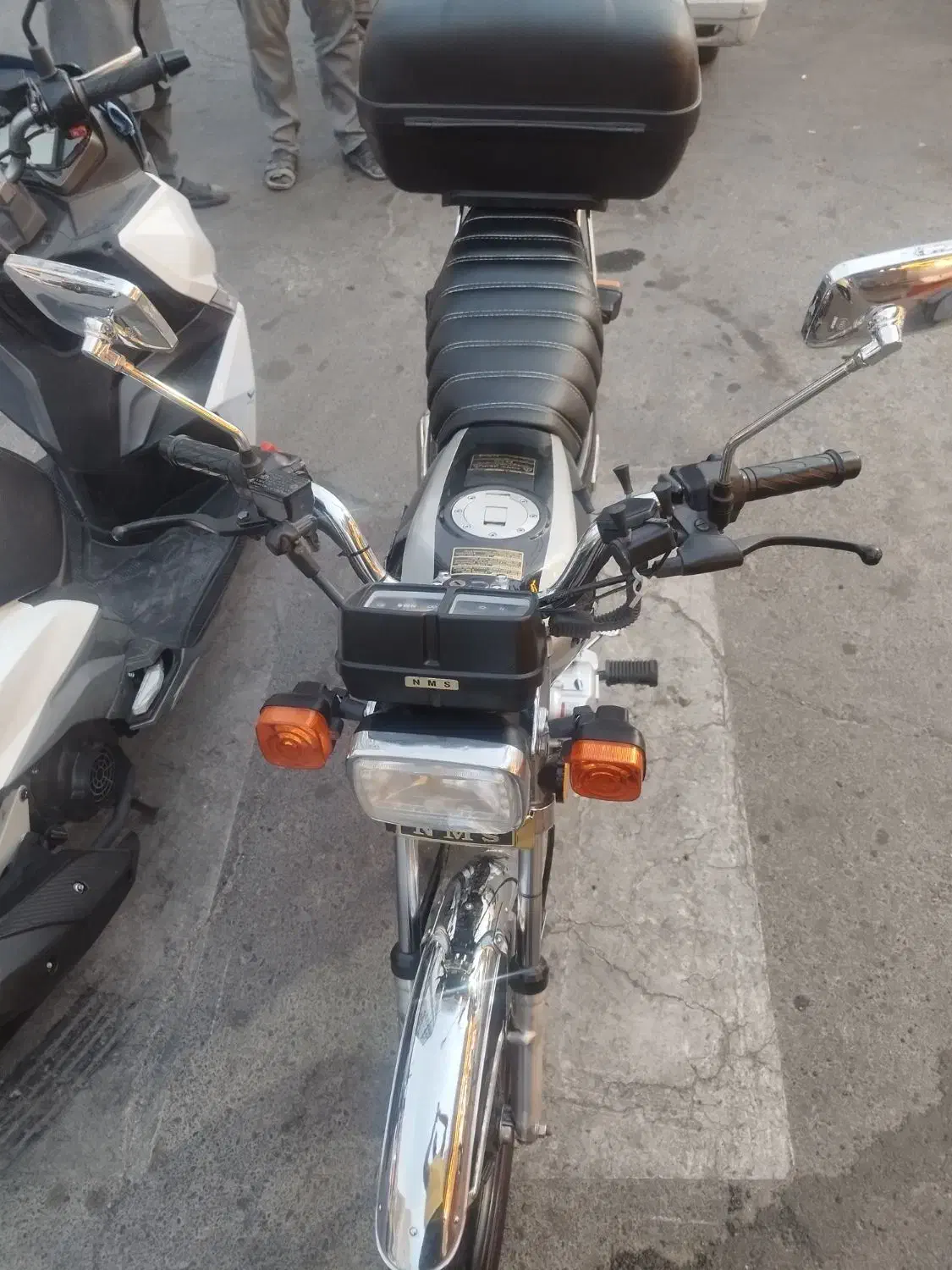 موتورسیکلت سحر200|موتورسیکلت|تبریز, |دیوار