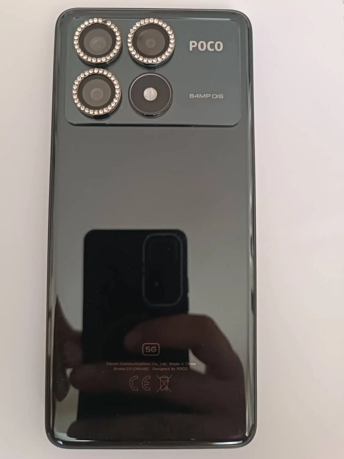 Poco x6 pro|موبایل|پرند, فاز ۴|دیوار