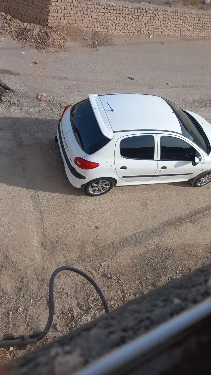 ۲۰۶ موتور tu5|خودرو سواری و وانت|اسفراین, |دیوار