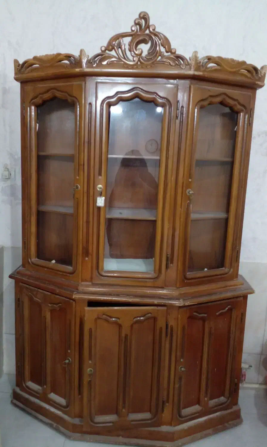 بوفه پاتریشین|بوفه، ویترین، کنسول|کهریزک, |دیوار