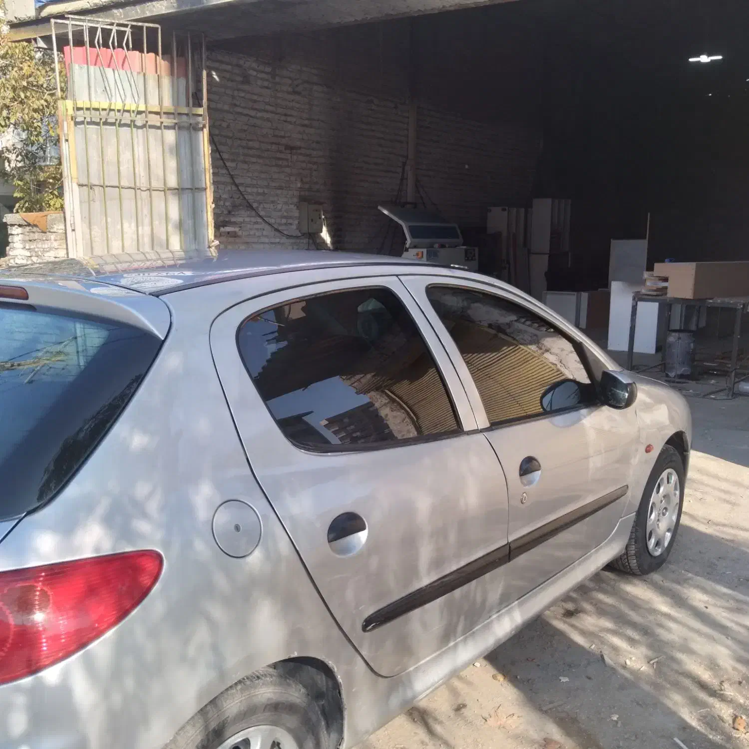 ۲۰۶ دور رنگ|خودرو سواری و وانت|نکا, |دیوار