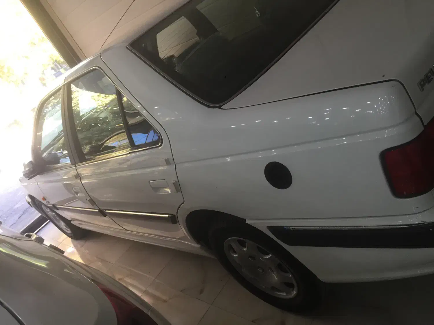 پژوپارس دوگانه شرکتی بدون رنگ|خودرو سواری و وانت|ملایر, |دیوار